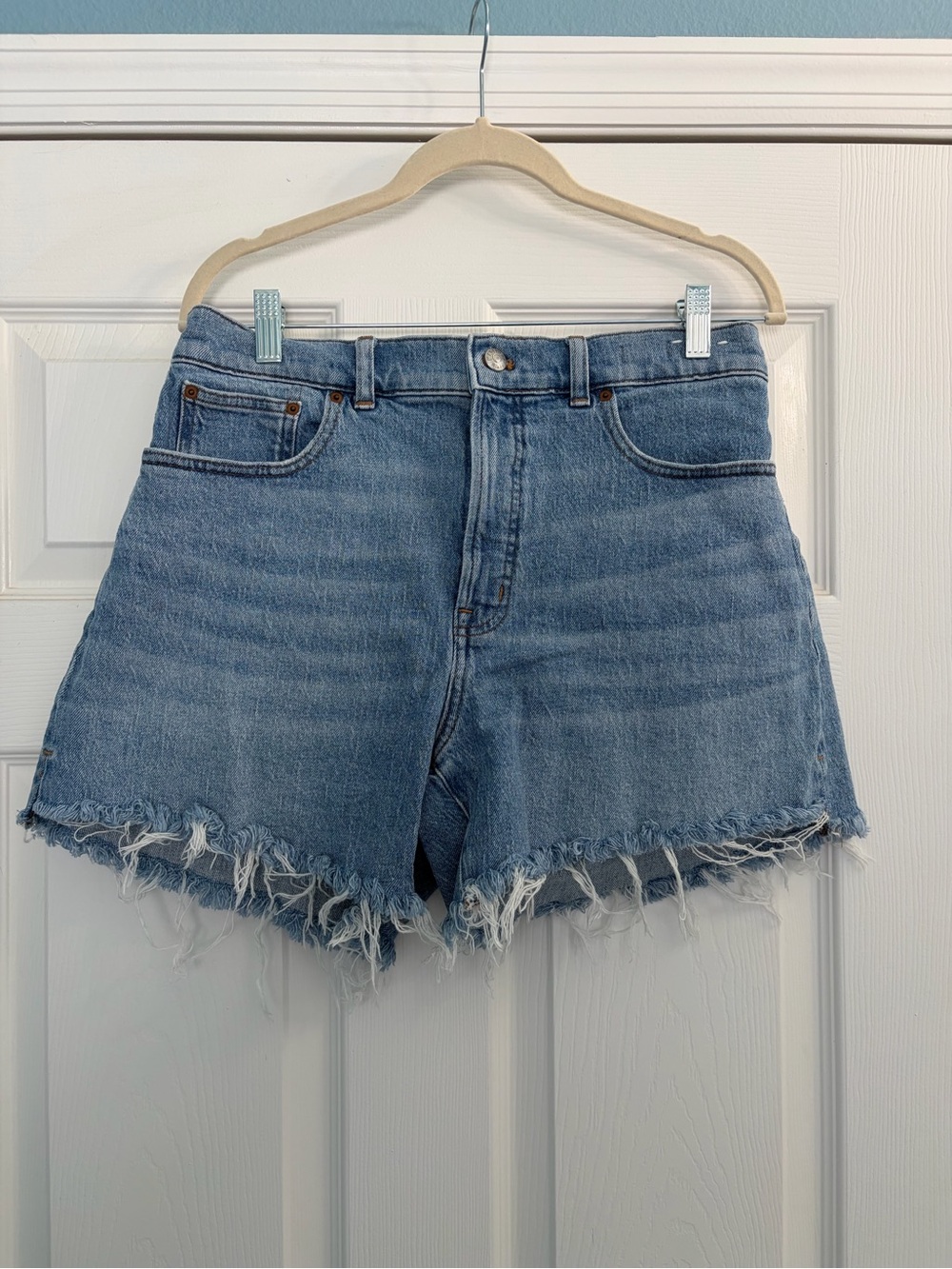 Madewell Perfect Mid Length Shorts